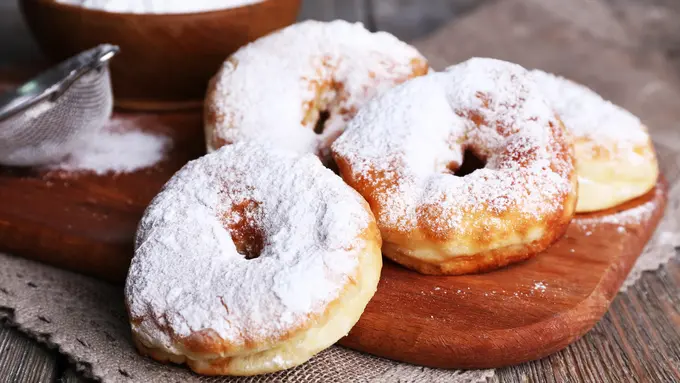 resep donat susu