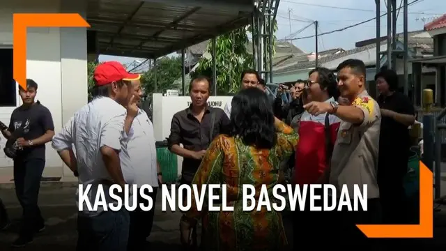 Tim gabungan pencari fakta kasus Novel Baswedan akan melakukan uji alibi. Pegujian alibi akan dilakukan di 4 tempat berbeda di Bekasi.