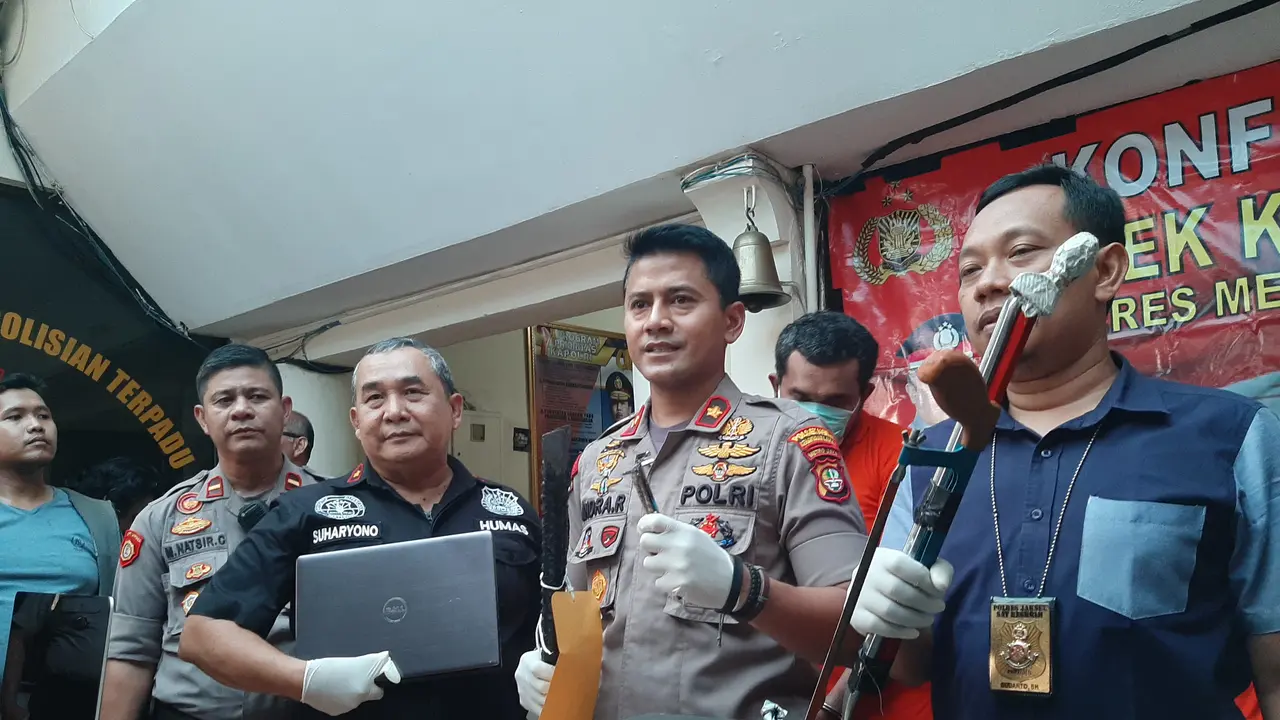 Polisi tangkap komplotan 3 pencuri di Kantor Katadata,