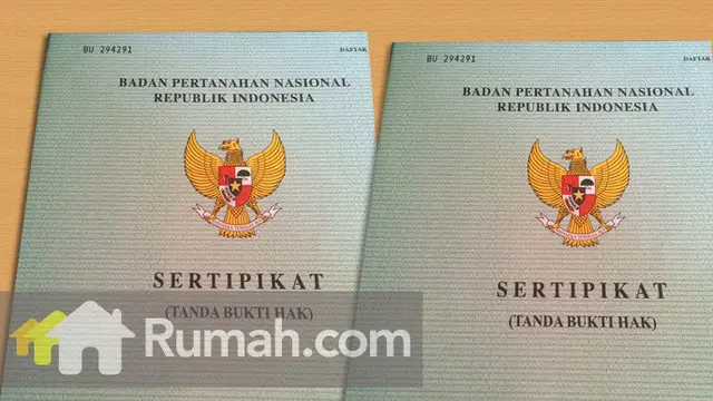balik nama sertifikat rumah