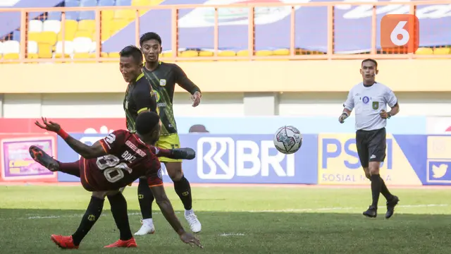 Borneo FC vs Barito Putera