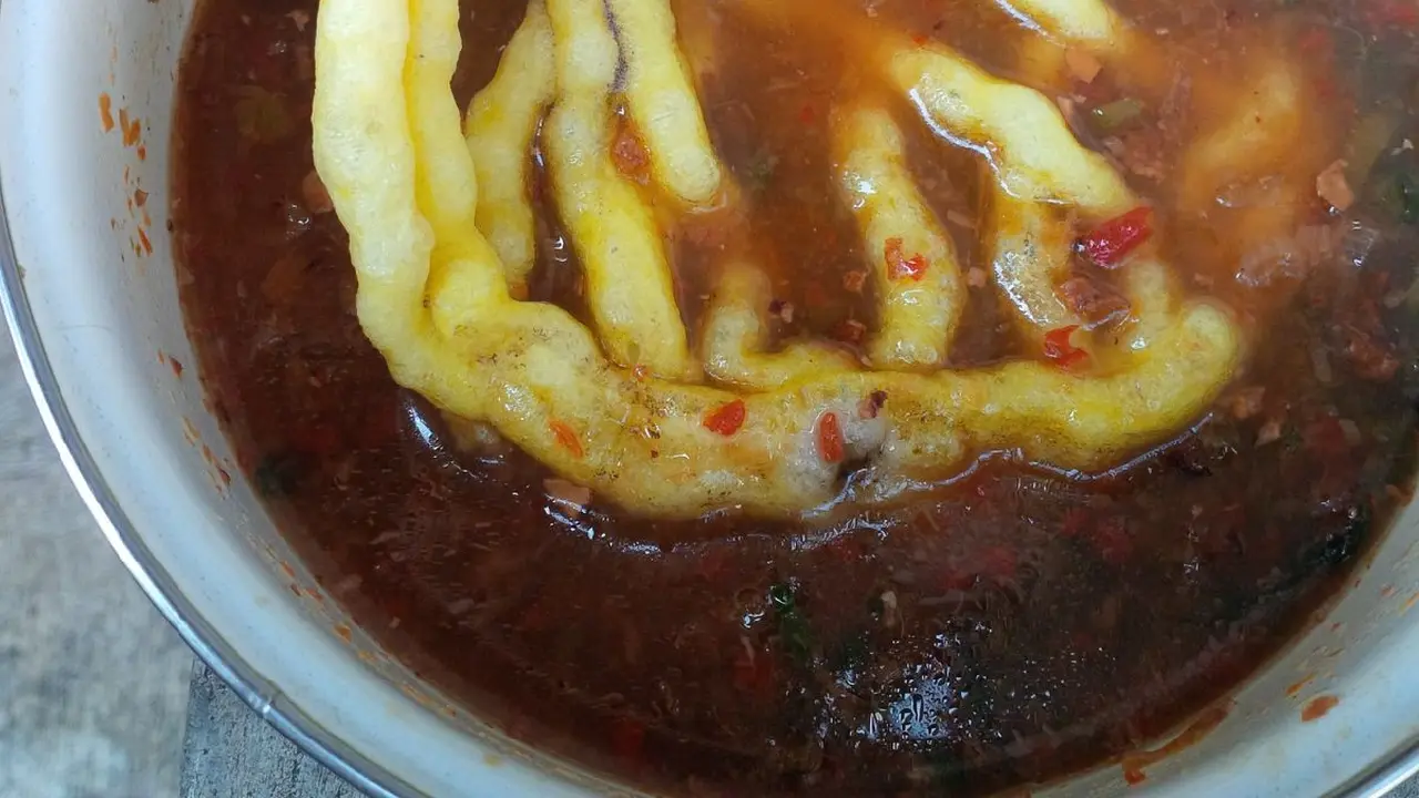 Kerupuk Mie
