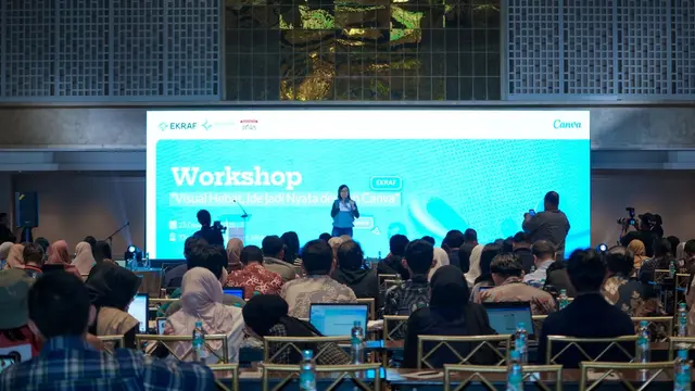Kementerian Ekraf dan Canva Dorong Talenta Ekonomi Kreatif Terjemahkan Ide Lewat Visual Berbasis AI