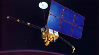 Ilustrasi wahana antariksa Mars Observer milik NASA. (NASA)&nbsp;