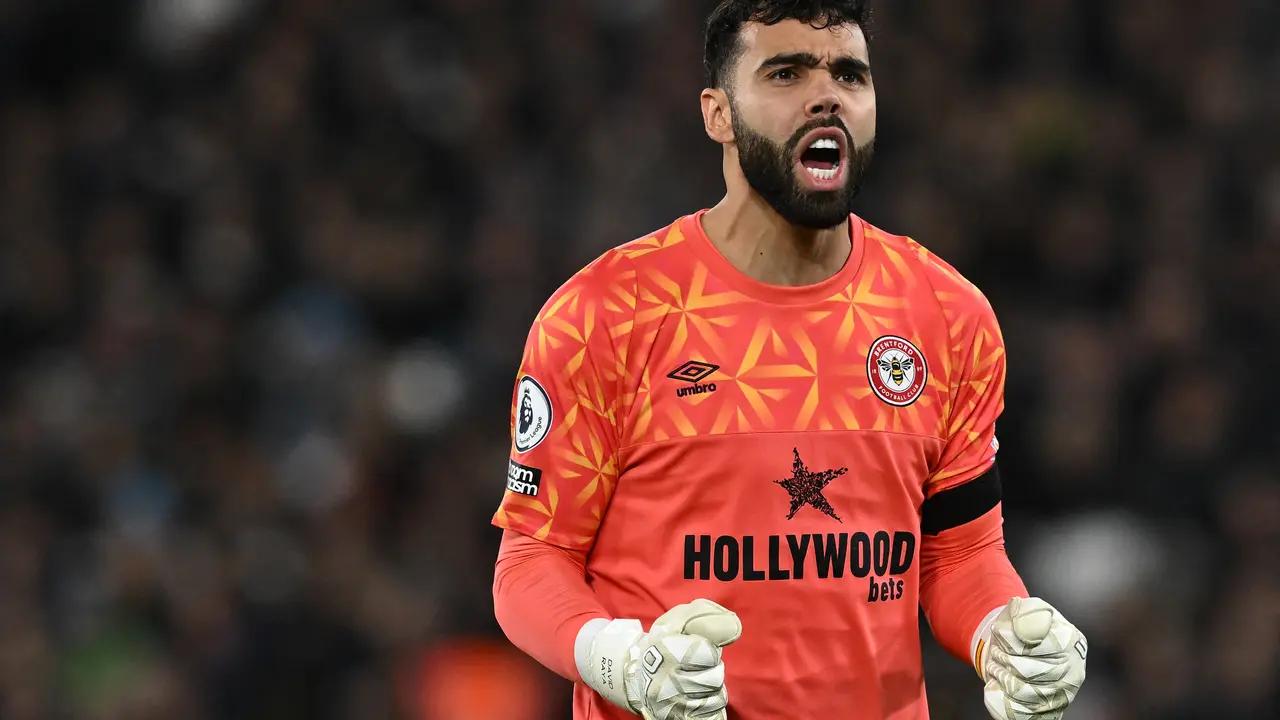 David Raya - Brentford - Liga Inggris