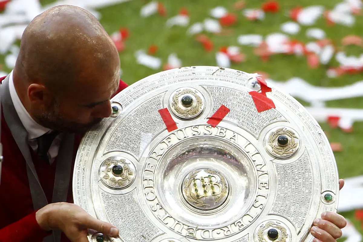 Bayern Munich Rayakan Gelar Ke-23 Bundesliga