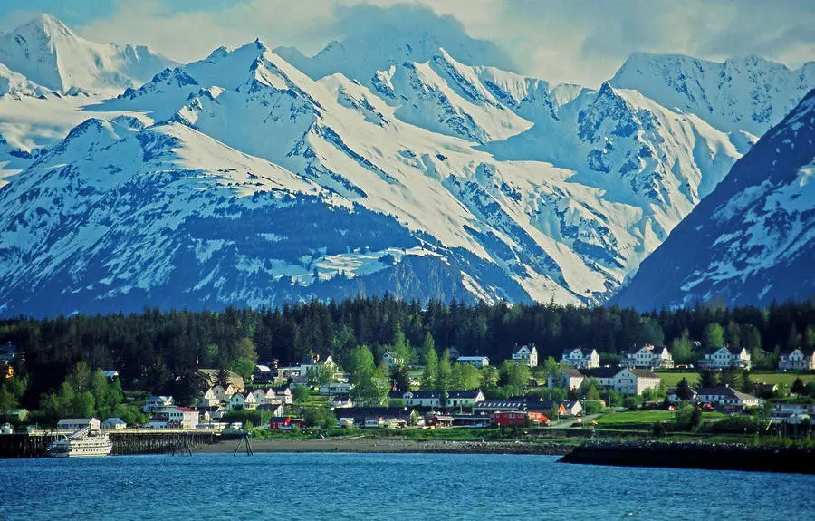 Haines, Alaska, Amerika Serikat. (Sumber Foto: drivethenation.com)