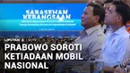 Presiden Prabowo Subianto terheran-heran, Indonesia yang kaya akan sumber daya alam belum memiliki mobil dan motor nasional. Pernyataan ini disampaikan Prabowo Subianto dalam Sarasehan Kebangsaan Konvensi Sains, Teknologi, dan Industri Indonesia 2026...