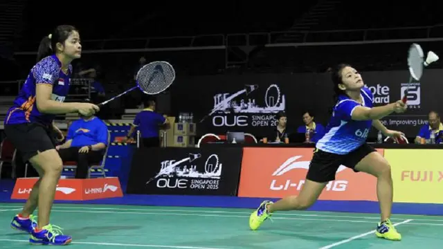 Suci Rizki Andini / Maretha Dea Giovani