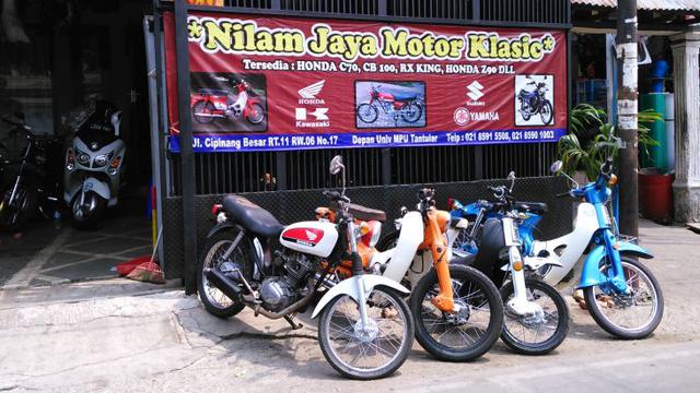 Ini Jenis Motor  Jadul  yang Banyak Dicari Otomotif 
