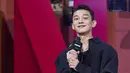 <p>Yoo Ah In dalam konferensi pers Soul Vibe. (Foto: Netflix)</p>