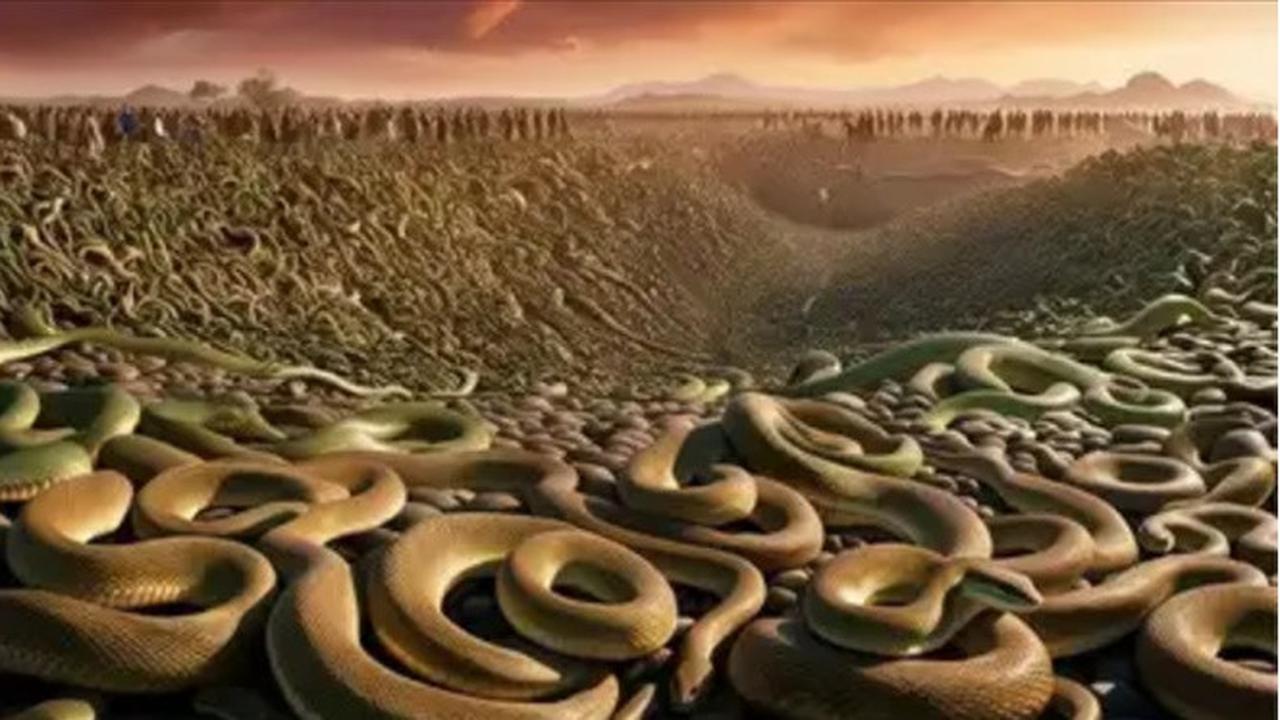 75.000 Ular Berkumpul di Kanada, Fenomena Aneh Ini Bikin Dunia Tercengang