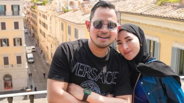 Shandy Purnamasari dan Gilang Juragan