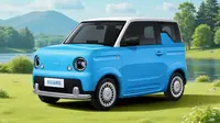 Livan Smurf, Mobil Listrik Mungil Geely Penantang Wuling Air EV