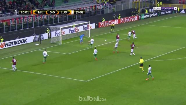 Keunggulan 3-0 di leg pertama dimanfaatkan AC Milan untuk melakukan rotasi saat menjamu Ludogorets di San Siro. dan hasilnya AC Mi...
