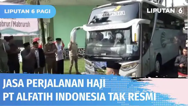 Kemenag Bandung Barat memastikan jasa perjalanan haji PT Alfatih Indonesia yang menjadi travel dari 46 calon jemaah haji yang dipulangkan karena tidak memiliki visa resmi dipastikan tidak memiliki izin resmi dari Kemenag Bandung Barat.