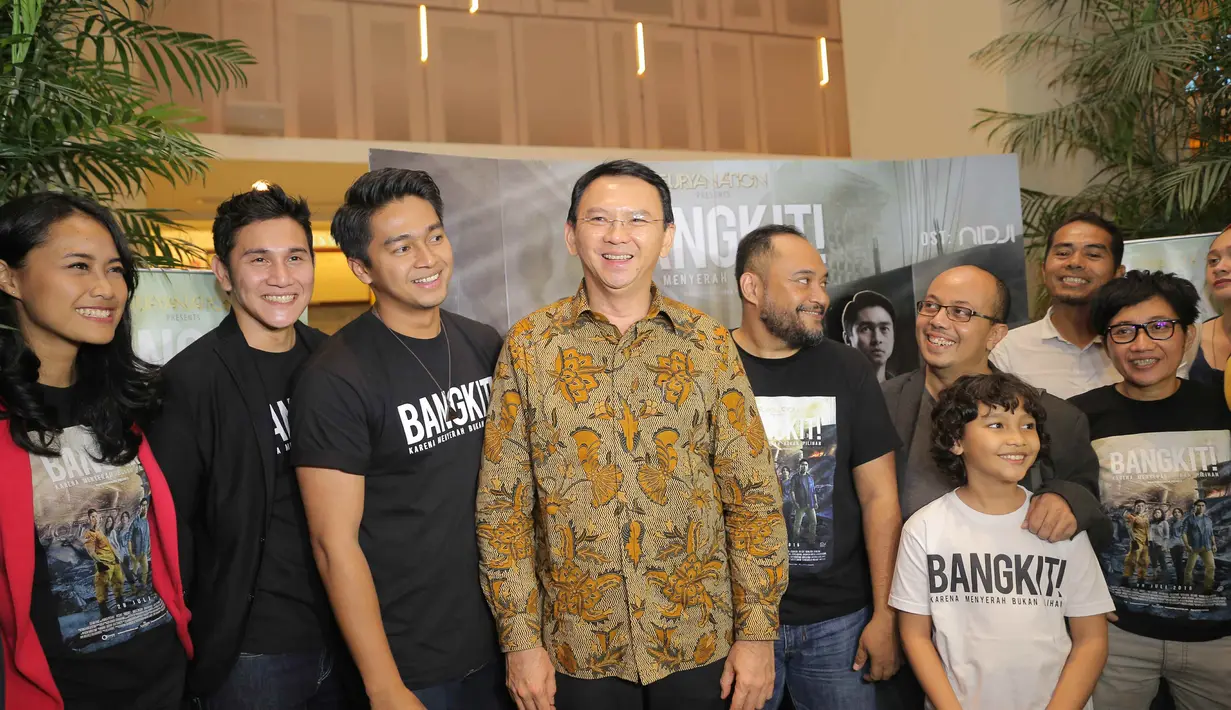 Lelaki asal Belitung itu berharap para anggota keluarganya bisa memahami pekerjaan suaminya yang memiliki tanggung jawab besar pada banyak orang serta nyawa taruhannya. (Andy Masela/Bintang.com)