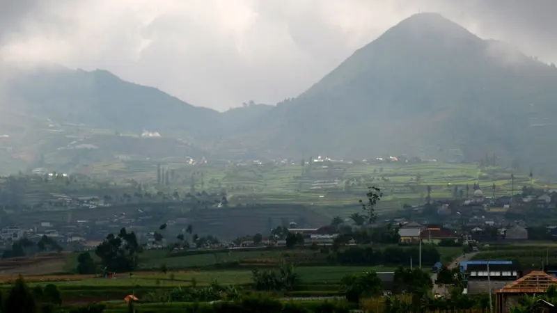 Dataran Tinggi Dieng, Jawa Tengah. (Foto: Liputan6.com/Muhamad Ridlo)