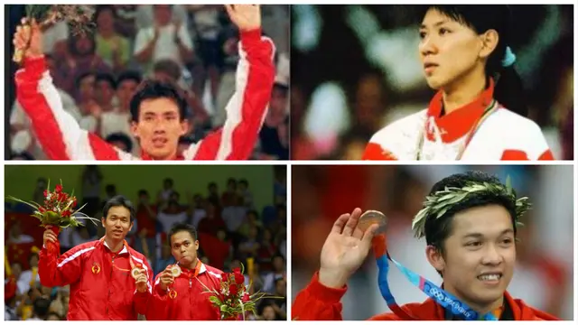 6 Momen Pebulutangkis Indonesia Dapat Medali Emas Olimpiade 