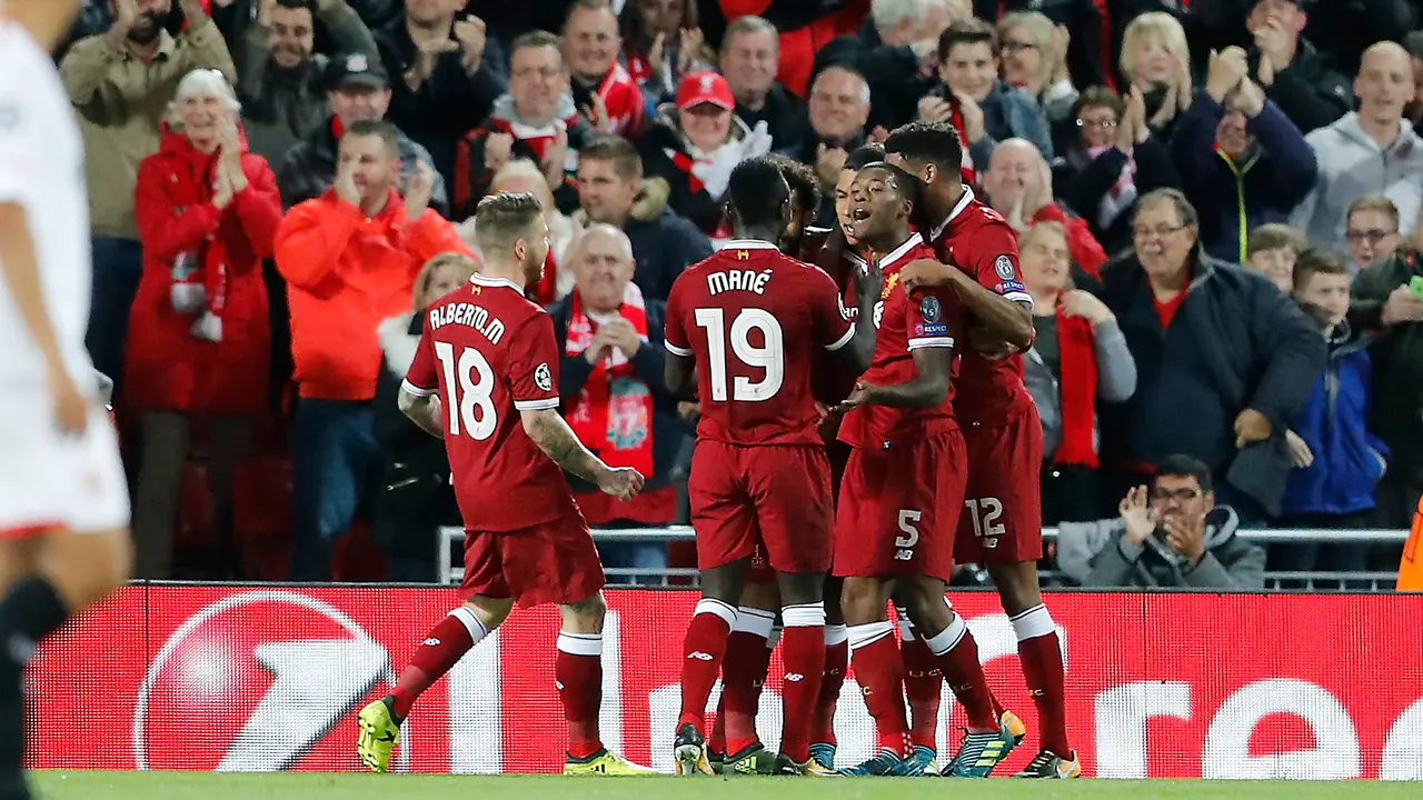 Liverpool Imbang dengan Sevilla