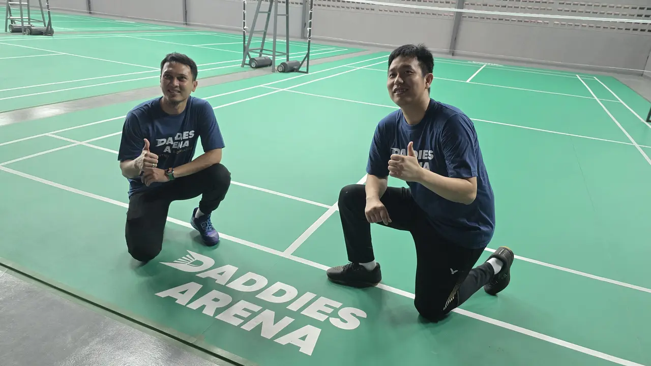 Usai Gantung Raket, Ahsan/Hendra Bikin Daddies Arena