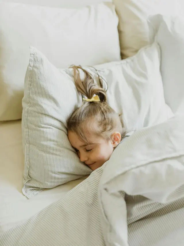 5. Membantu Anak Tidur Lebih Nyenyak
