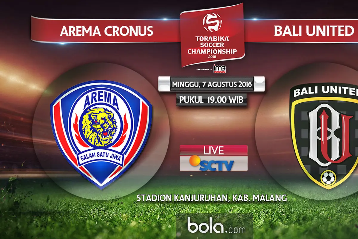 Arema Cronus vs Bali United