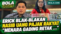 Menpora Erick Blak-blakan Nasib Uang Pajak Rakyat: Menara Gading Retak yang Tak Dapat Digunakan!
