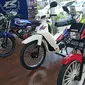 Memiliki beragam motor dua tak di tahun 90'an, salah satunya model legendaris milik Yamaha ialah F1Z.