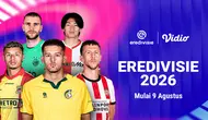 Eredivisie 2026/27: Persiapan Memulai Musim Baru Live Streaming Hanya di Vidio