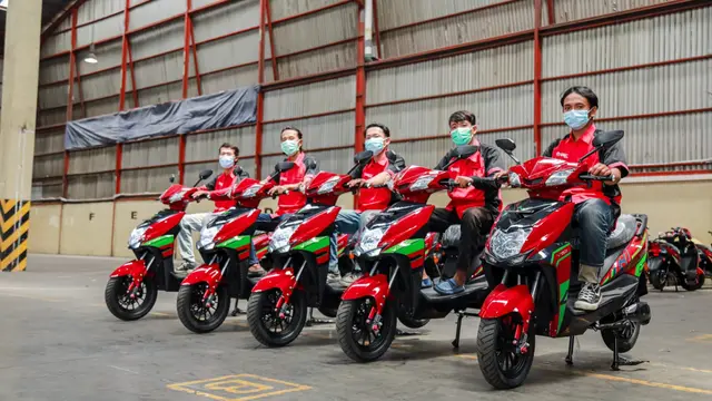 Motor listrik Volta menjadi solusi yang tepat bagi SiCepat dalam penghematan biaya operasional.