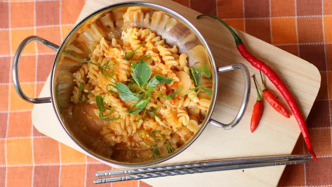 Resep Seblak Makaroni Pedas Lifestyle Fimela Com