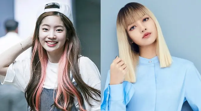 Dahyun TWICE - Lisa BLACKPINK