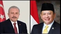 Ketua MPR, Bambang Soesatyo menelepon Ketua Majelis Agung Turki, Mustafa Sentop. Melalui sambungan telepon pada 17 Mei 2017 malam waktu Indonesia. (KBRI Ankara)