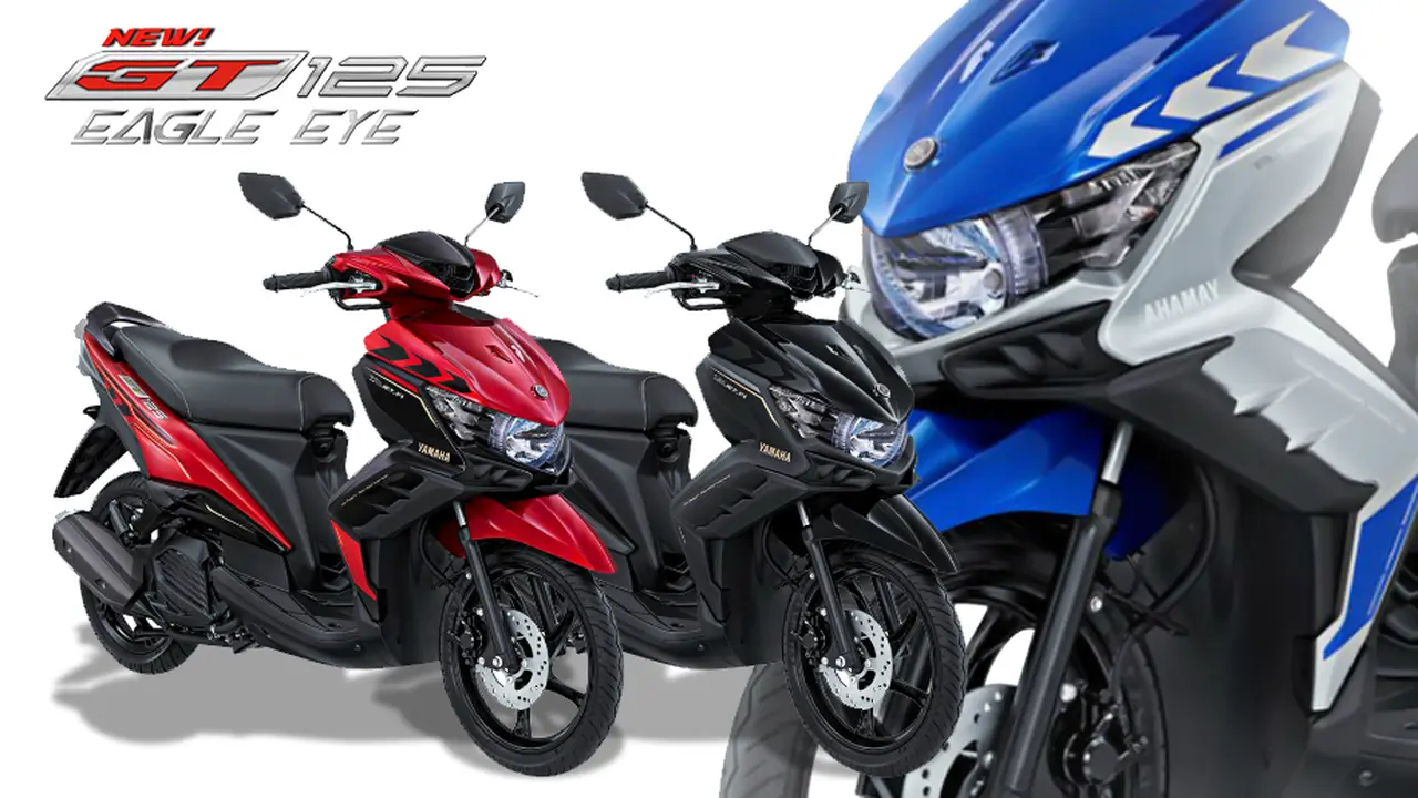 Makin Gress, Yamaha GT125 Punya Seragam Baru