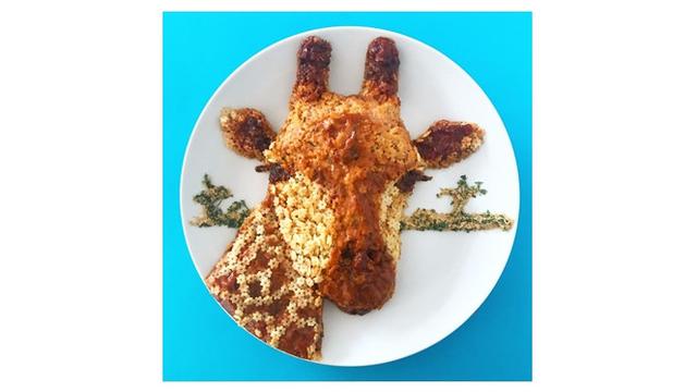 6 Potret Makanan Diubah Jadi Bentuk Hewan Ini Kreatif Banget