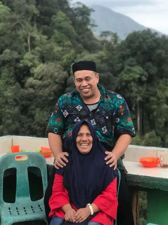 Potret Aspiyah Asnawi dan Syarifuddin (Sumber: Instagram/egymaulanavikri)