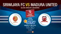 Permak MU, Sriwijaya Raih Kemenangan Perdana