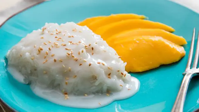 Saus mango sticky rice super lezat/copyright: seriouseats.com