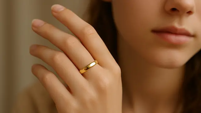 Model Cincin Emas Terbaru untuk Remaja/ChatGPT