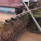 Rumah warga terendam banjir bandang di Aceh Tenggara (Liputan6.com/Ist)