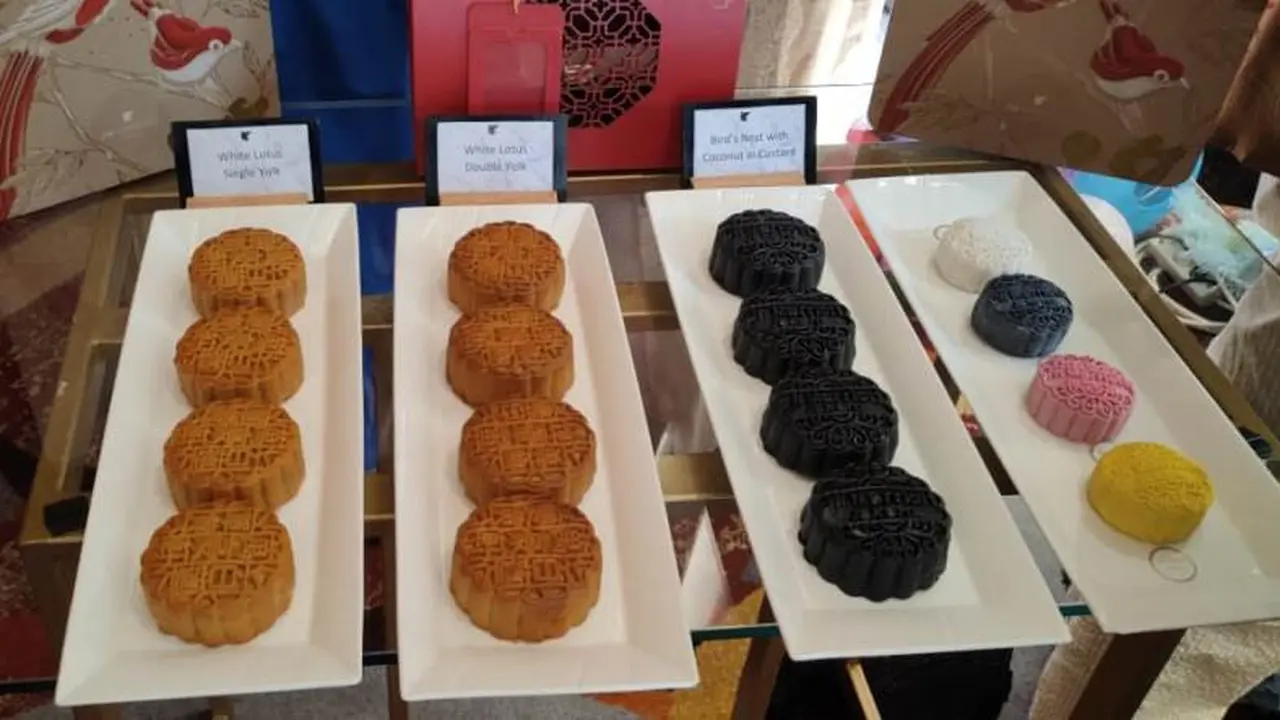 Durian Musang King Jadi Varian Baru Kue Bulan di JW Marriott Hotel Jakarta