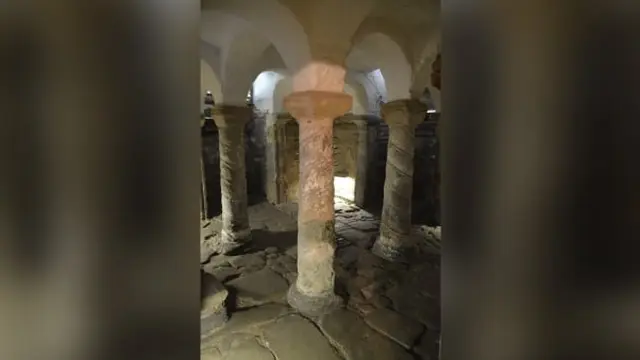 Anchor Church Caves