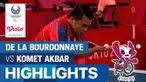 Berita video highlights laga Grup A Tenis Meja tunggal putra kelas 10 Paralimpiade Tokyo 2020, di mana wakil Indonesia, Komet Akbar, mengalahkan atlet Prancis pada Jumat (27/8/2021) siang hari WIB.