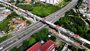 LRT Velodrome-Manggarai Bakal Diperpanjang Sampai Dukuh Atas