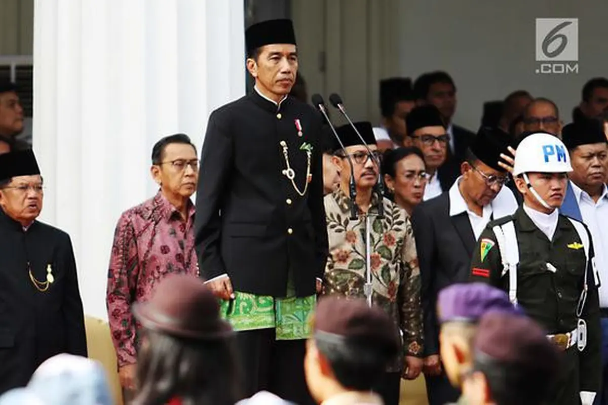 Jokowi di Hari Lahir Pancasila
