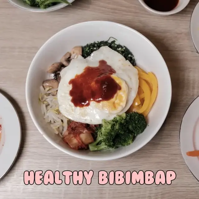 Healthy Bibimbap ala Arumi Bachsin