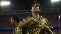 6. AC Milan - Pengoleksi tujuh gelar juara Liga Champions ini masih belum mampu untuk kembali ke habitatnya di kasta tertinggi. Terakhir kali Rossonerri lolos pada tahun 2014 saat masih dibela oleh sang legenda, Kaka. (AFP/Pierre-Philippe Marcou)