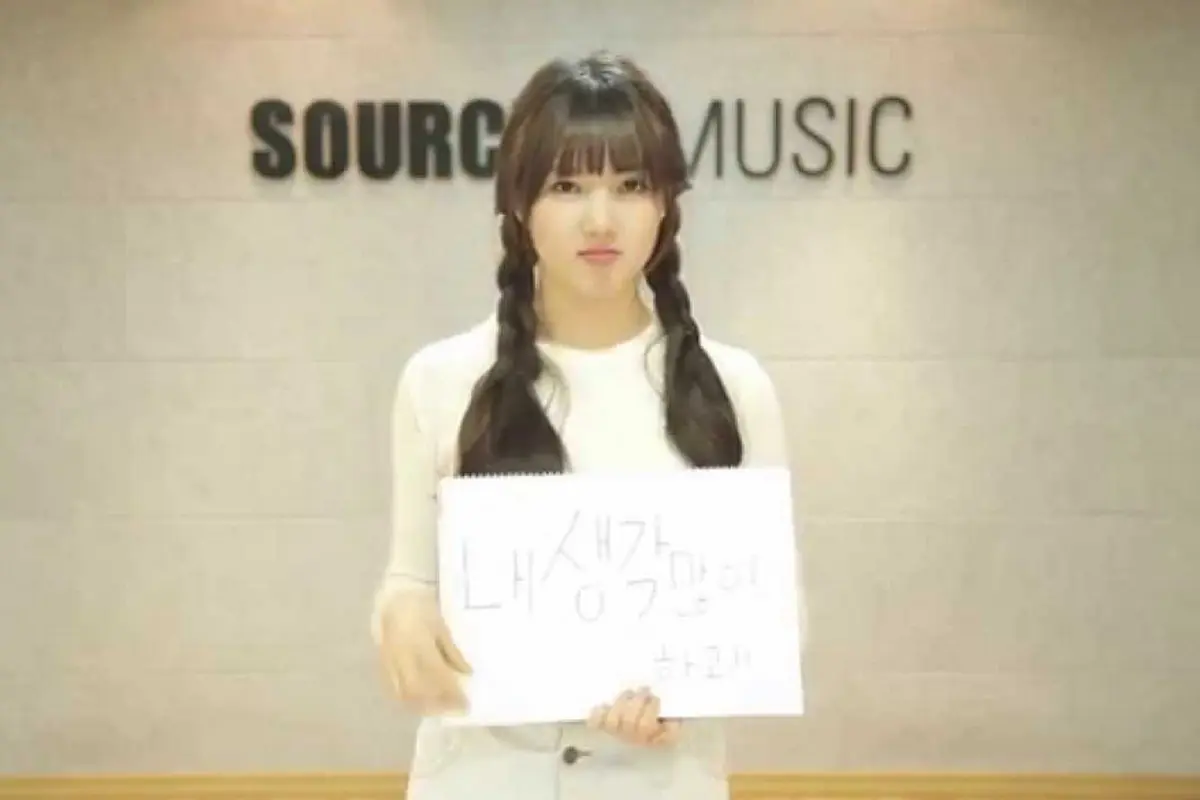 Yerin GirlFriend Dapat Kritikan Pedas karena Tak Hargai Penggemar