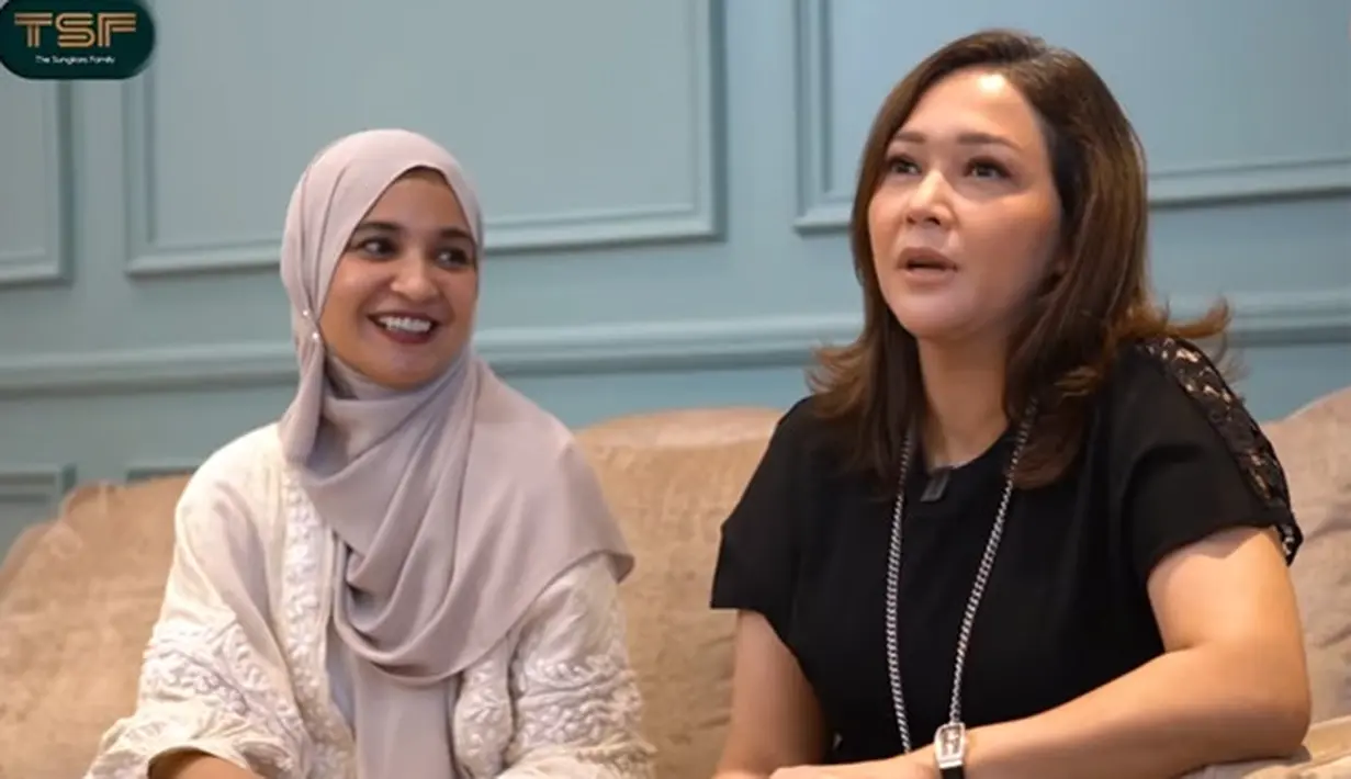 Maia Estianty (Youtube/The Sungkar Family)